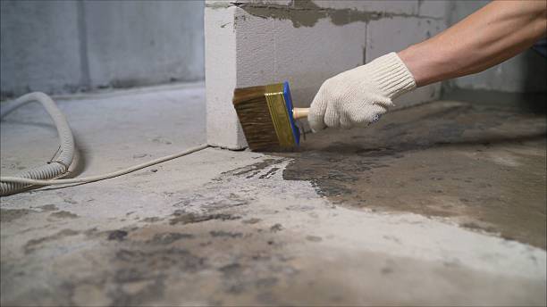 SJ Waterproofing Pros Emergency Waterproofing coverage map for Malone, WI and surrounding area